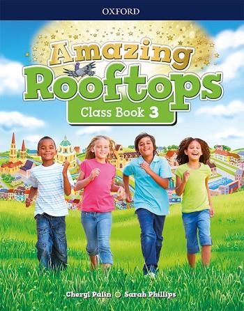 AMAZING ROOFTOPS 3. CLASS BOOK | 9780194167666
