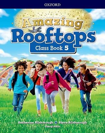 AMAZING ROOFTOPS 5. CLASS BOOK | 9780194168182