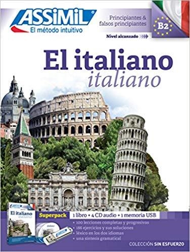 EL ITALIANO ALUMNO CD4+USB | 9782700581072