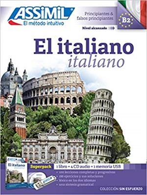 EL ITALIANO ALUMNO CD4+USB | 9782700581072