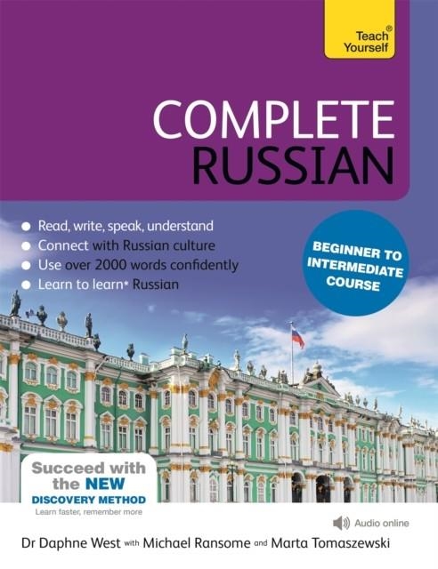 COMPLETE RUSSIAN BEGINNER TO INTERMEDIATE COURSE | 9781473602519 | DAPHNE WEST