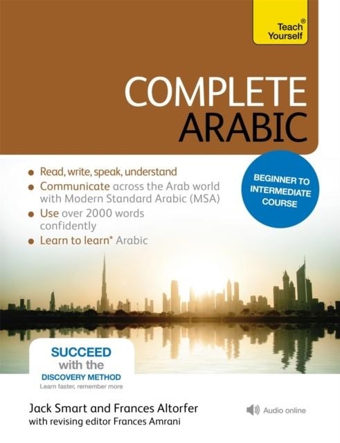 COMPLETE ARABIC BEGINNER TO INTERMEDIATE COURSE | 9781444195163 | DAPHNE WEST