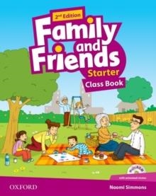 FAMILY AND FRIENDS 2E STARTER CB (REVISED 2019) | 9780194808354
