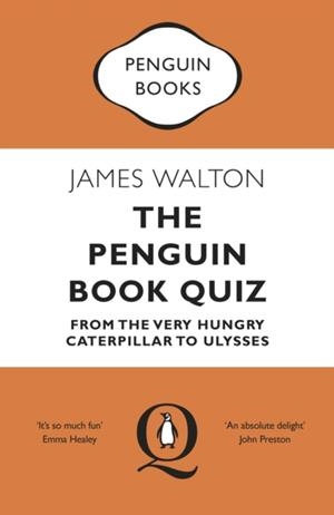 THE PENGUIN QUIZ BOOK | 9780241986035 | JAMES WALTON