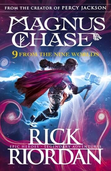 MAGNUS CHASE: 9 FROM THE NINE WORLDS PB | 9780241359433 | RICK RIORDAN