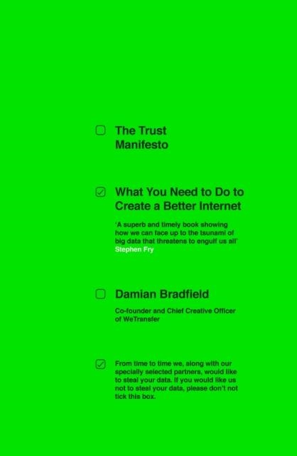 THE TRUST MANIFESTO | 9780241369845 | DAMIAN BRADFIELD