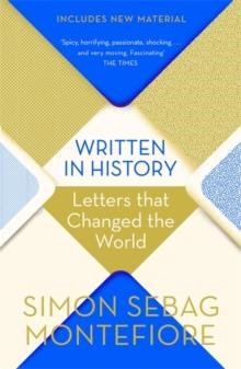 WRITTEN IN HISTORY | 9781474609197 | SIMON SEBAG MONTEFIORE