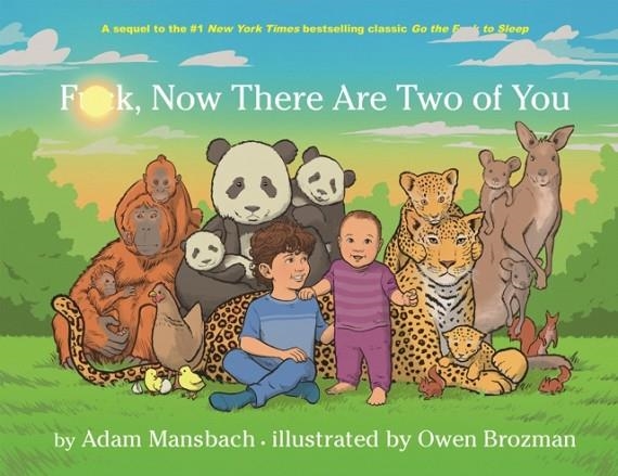 F-CK NOW THERE ARE TWO OF YOU | 9781786899484 | ADAM MANSBACH