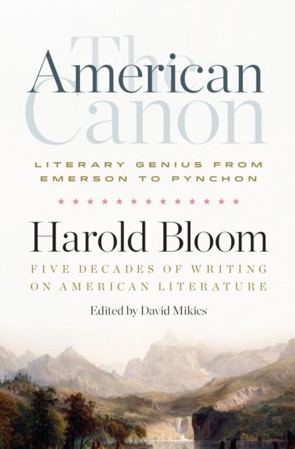 THE AMERICAN CANON | 9781598536409 | HAROLD BLOOM