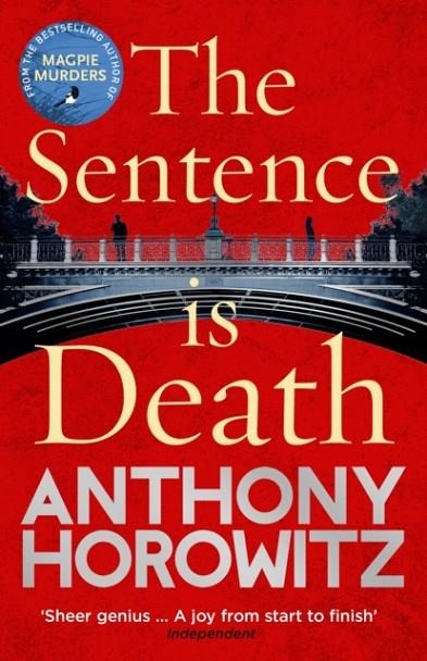 THE SENTENCE IS DEATH | 9781784757526 | ANTHONY HOROWITZ