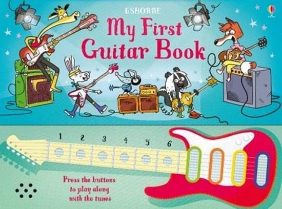 MY FIRST GUITAR BOOK | 9781474967587 | SAM TAPLIN