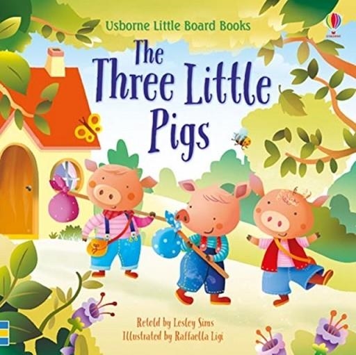 THE THREE LITTLE PIGS | 9781474969642 | LESLEY SIMS
