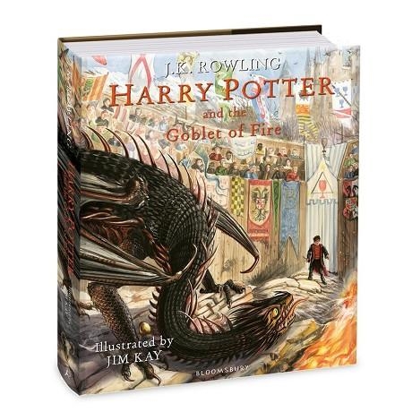 H P AND THE GOBLET OF FIRE: ILLUSTRATED EDITION | 9781408845677 | J K ROWLING