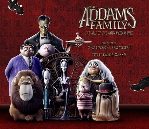 THE ADAMS FAMILY: THE ART OF THE ANIMATED MOVIE | 9781789092752 | RAMIN ZAHED