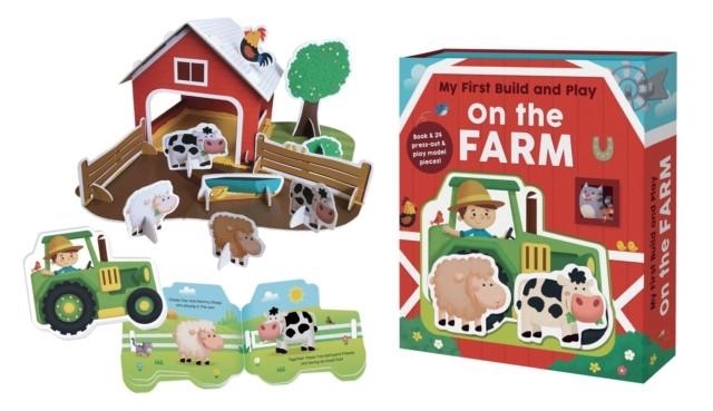 MY FIRST BUILD AND PLAY: ON THE FARM | 9781788814829 | DANIELLE MCLEAN