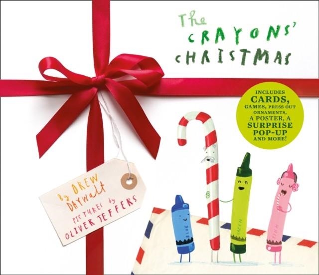 THE CRAYONS´CHRISTMAS HB | 9780008180362 | DREW DAYWALT AND OLIVER JEFFERS