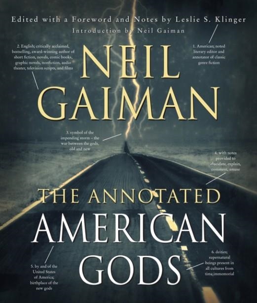 THE ANNOTATED AMERICAN GODS | 9780062896261 | NEIL GAIMAN