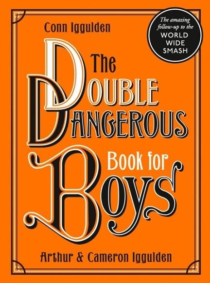 DOUBLE DANGEROUS BOOK FOR BOYS | 9780008332983 | CONN IGGULDEN