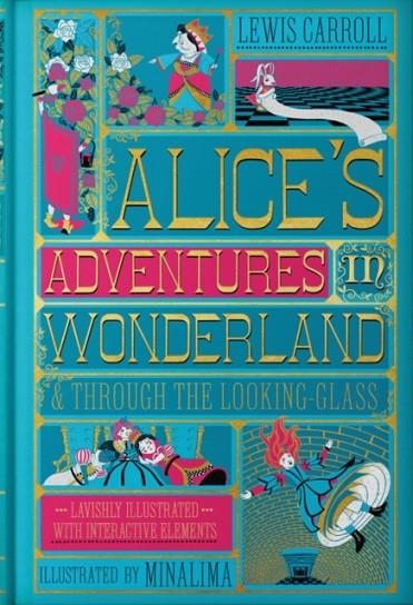ALICE'S ADVENTURES IN WONDERLAND & THROUGH THE LOOKING-GLASS | 9780062936615 | LEWIS CARROLL