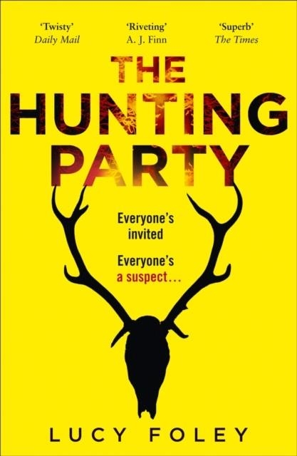 THE HUNTING PARTY | 9780008297152 | LUCY FOLEY