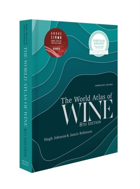WORLD ATLAS OF WINE 8TH EDITION | 9781784724030 | JANCIS ROBINSON