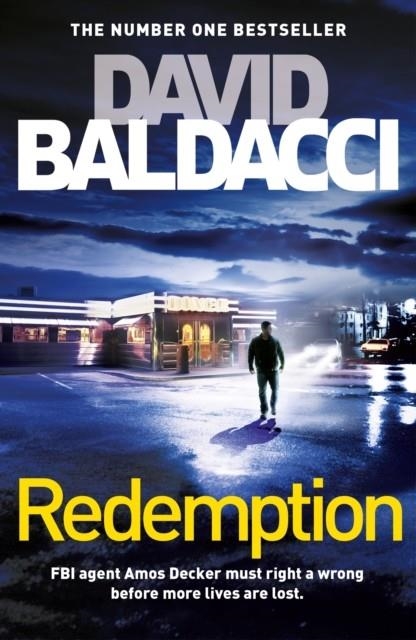 REDEMPTION | 9781509874422 | DAVID BALDACCI