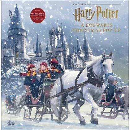 HARRY POTTER A HOGWARTS CHRISTMAS POP-UP | 9781683839002