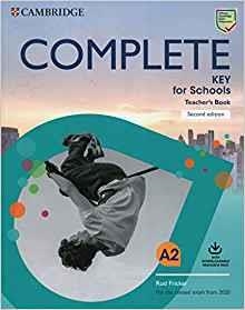 KET COMPLETE KEY FOR SCHOOLS INT. ED. 2019 TB | 9781108539418