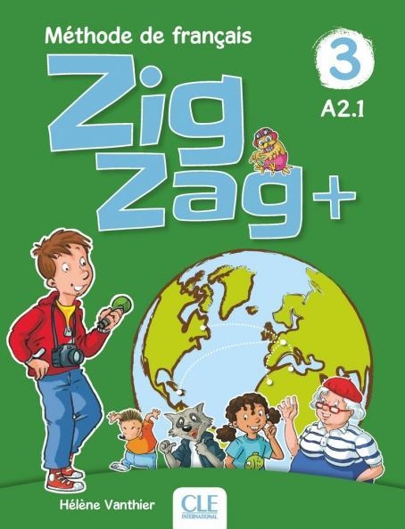 ZIGZAG+ 3. LIVRE DE L'ÉLÈVE | 9782090384338