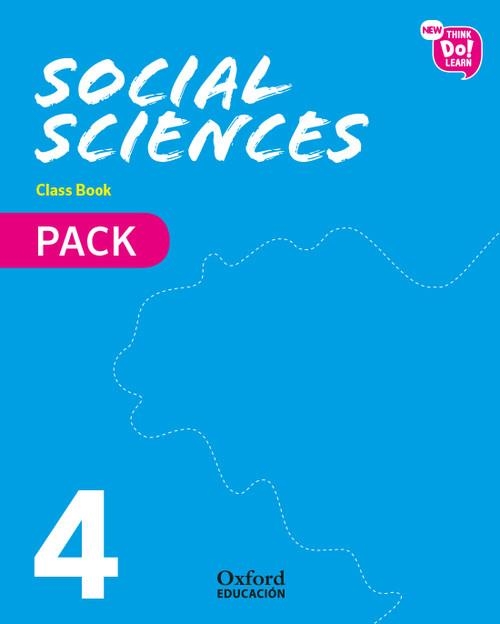 NEW THINK DO LEARN SOCIAL SCIENCES 4. CLASS BOOK PACK (NATIONAL EDITION) | 9780190533540