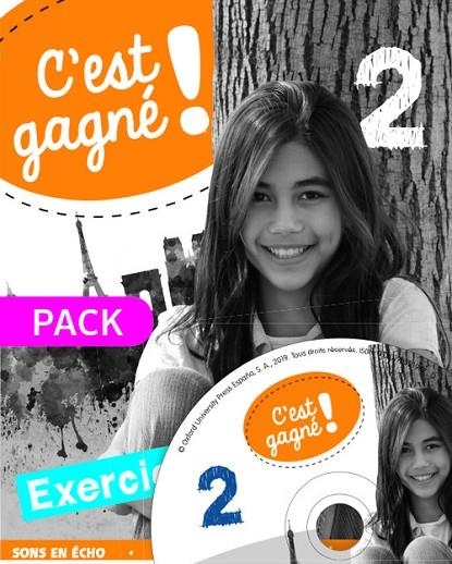 C'EST GAGNÉ! 2. EXERCICES + CD-AUDIO | 9780190521943