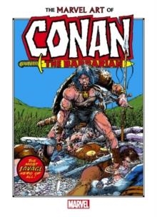 THE MARVEL ART OF CONAN THE BARBARIAN | 9781302917661 | MARVEL COMICS