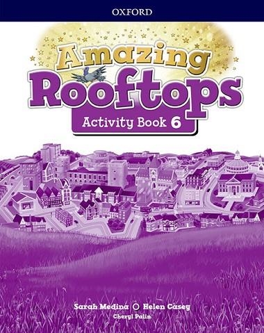 AMAZING ROOFTOPS 6 AB | 9780194168427