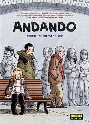 ANDANDO | 9788467904741 | CARRERES, ALBERT/TORRES, ALEJANDRO/RIEGO, DANIEL