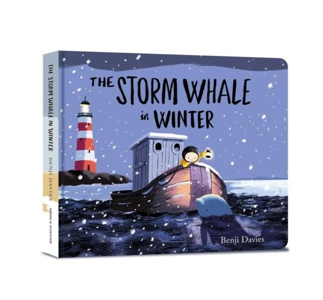 THE STORM WHALE IN WINTER BOARD BOOK | 9781471172229 | BENJI DAVIES