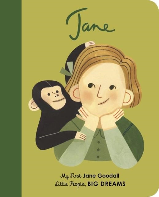 MY FIRST 19...JANE GOODALL | 9780711243163 | MARIA ISABEL SANCHEZ VEGARA