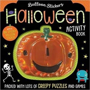 HALLOWEEN BALLOON STICKER ACTIVITY BOOK | 9781789470468 | VA
