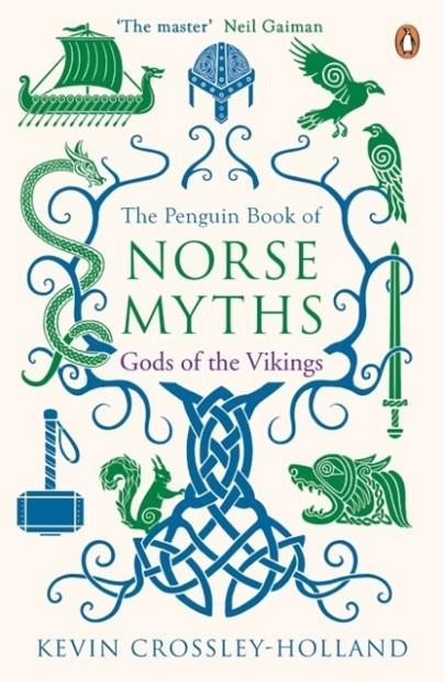 THE PENGUIN BOOK OF NORSE MYTHS: GODS OF THE VIKINGS | 9780241982075 | KEVIN CROSSLEY-HOLLAND