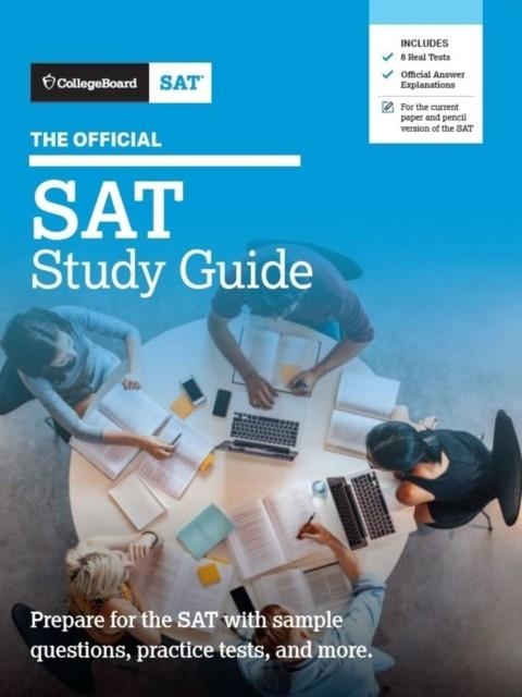 SAT THE OFFICIAL SAT STUDY GUIDE, 2020 EDITION | 9781457312199 | THE COLLEGE BOARD