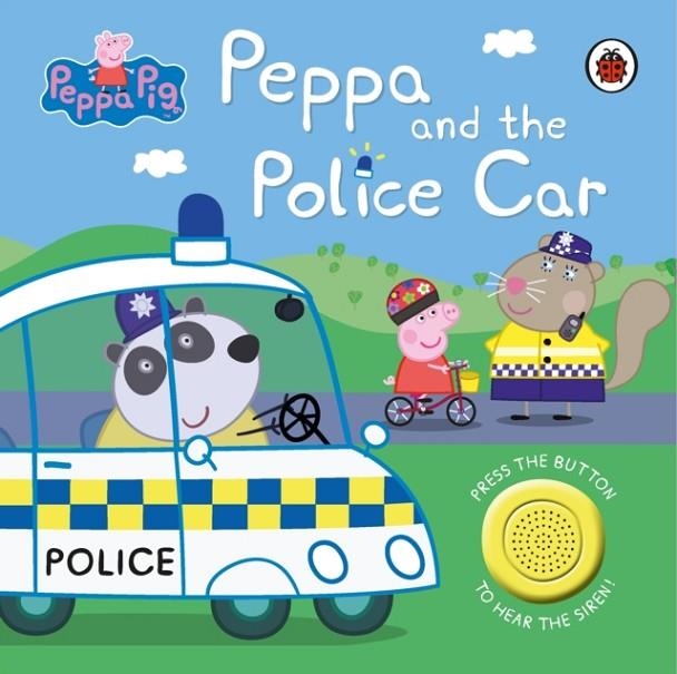 PEPPA PIG: POLICE CAR SOUND BOOK | 9780241375877 | PEPPA PIG