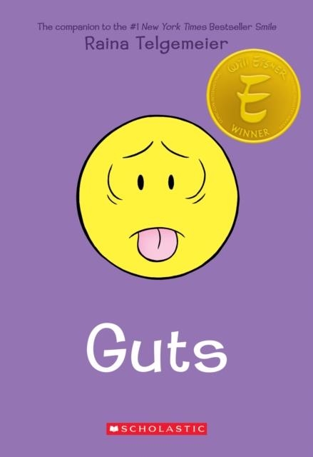 GUTS | 9780545852500 | RAINA TELGEMEIER