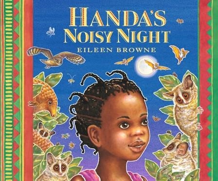 HANDA'S NOISY NIGHT | 9781406320015 | EILEEN BROWNE