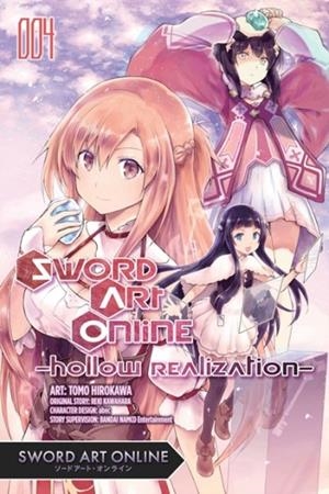 SWORD ART ONLINE: HOLLOW REALIZATION, VOL. 4 | 9781975305543