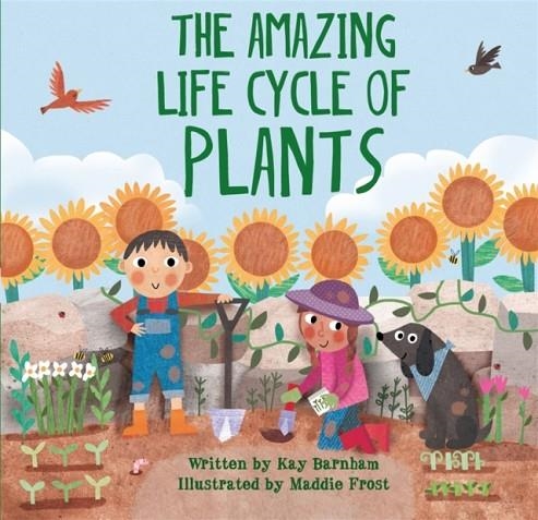 LOOK AND WONDER: THE AMAZING PLANT LIFE CYCLE STORY | 9780750299589 | KAY BARNHAM