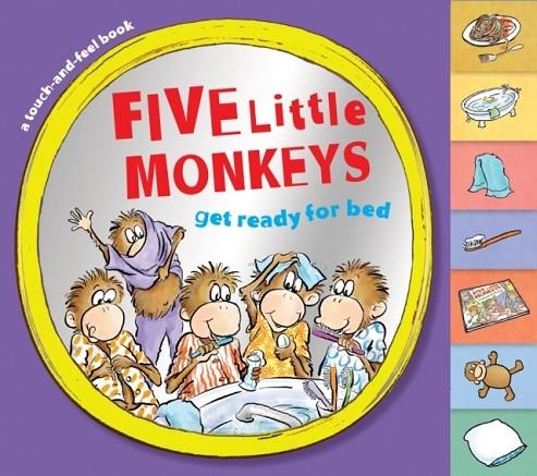 FIVE LITTLE MONKEYS GET READY FOR BED  | 9780358050506 | EILEEN CHRISTELOW