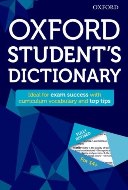 OXFORD STUDENT'S DICTIONARY | 9780192742391 |  OXFORD DICTIONARIES