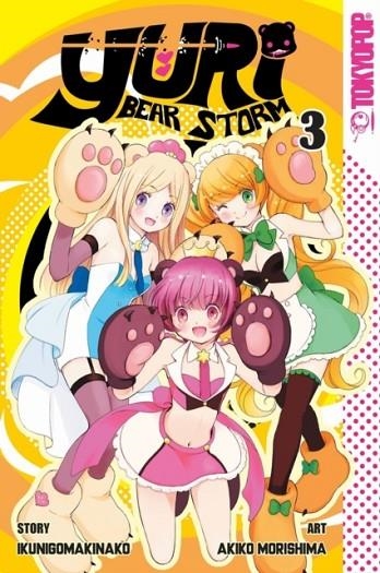 YURI BEAR STORM, VOLUME 3 | 9781427860286 | KUNIHIKO IKUHARA