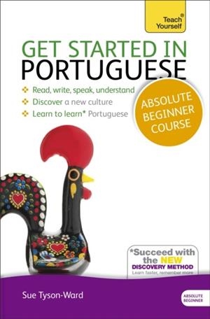 GET STARTED IN PORTUGUESE ABSOLUTE BEGINNER COURSE | 9781444174861