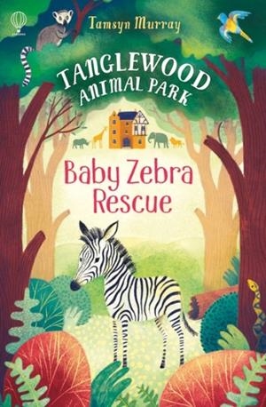 BABY ZEBRA RESCUE (1) | 9781474903035 | TAMSYN MURRAY