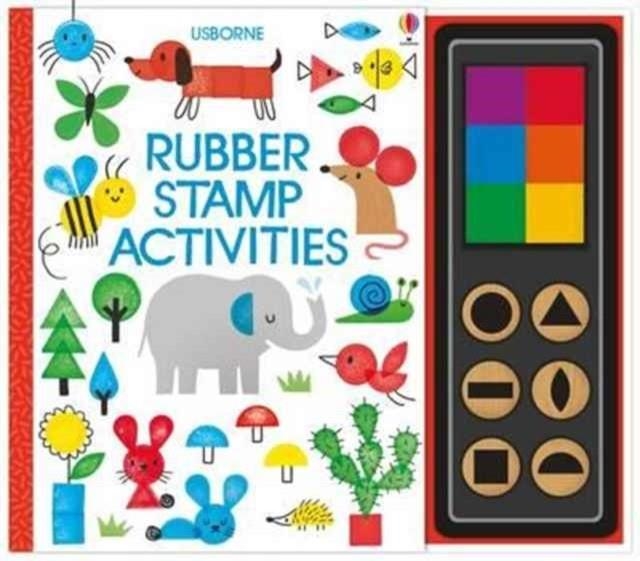 RUBBER STAMP ACTIVITIES | 9781474921671 | FIONA WATT